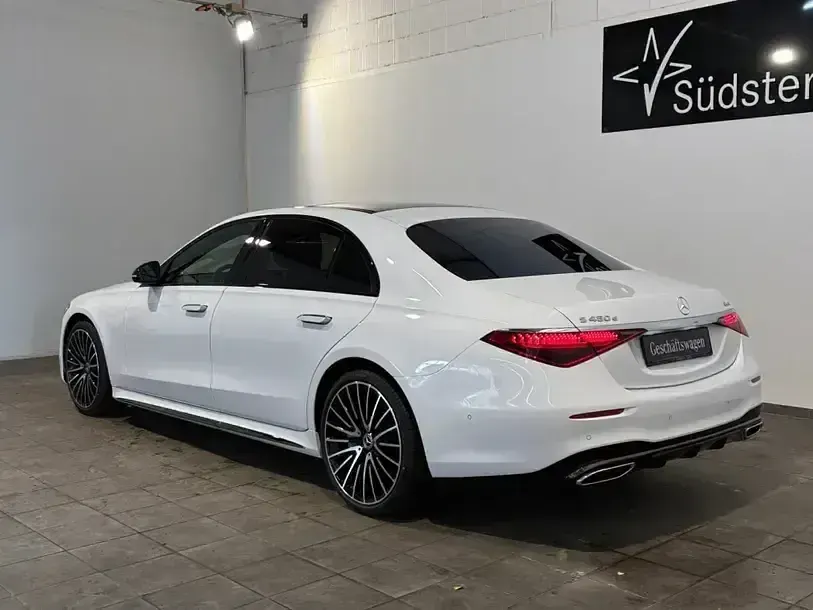 Gebraucht Mercedes S450 AMG 367 PS (269 kW) 2026 Weiß Limousine