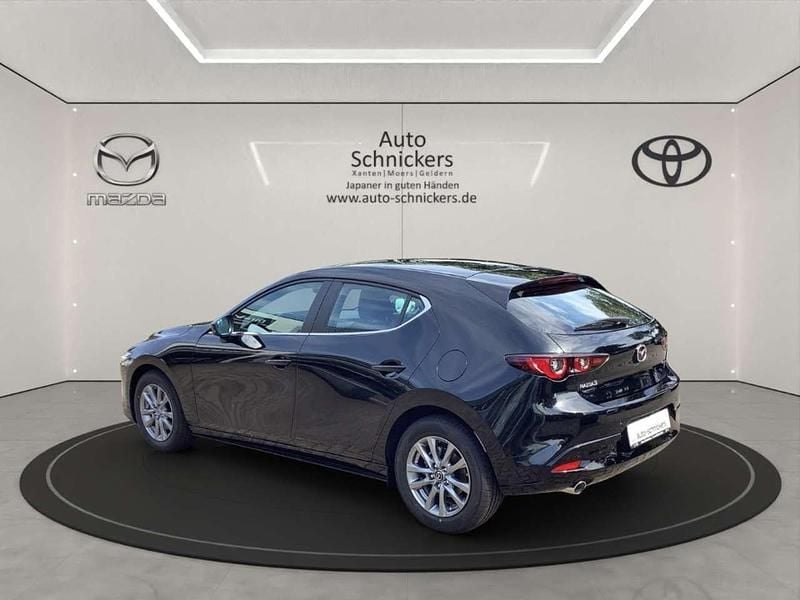 Gebraucht Mazda 3 122 PS (89 kW) 2024 Jet black Limousine