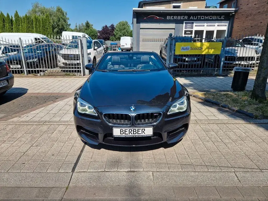 Gebraucht BMW M6 Cabriolet Performance 560 PS (411 kW) 2016 Grau Cabrio