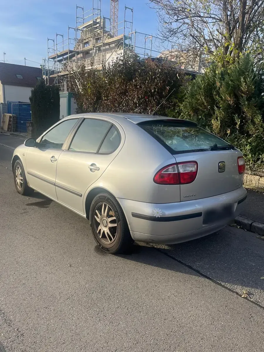 Gebraucht Seat Leon 105 PS (77 kW) 2004 Kleinwagen