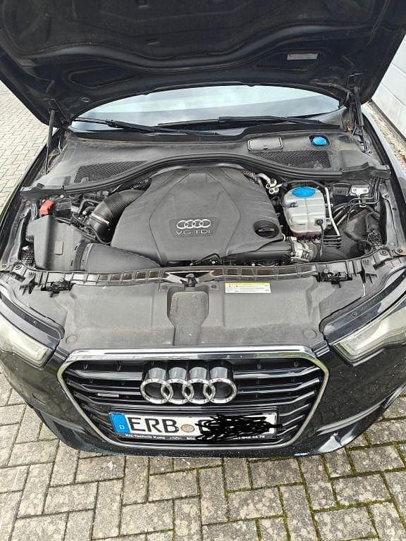 Schwarz Gebraucht 2013 Audi A6 Allroad Kombi | 13.900 € (Guter Preis) - Bild 1/4