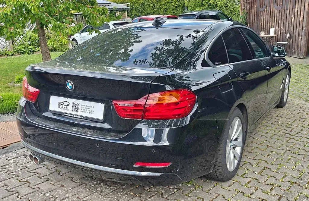 Gebraucht BMW 420 190 PS (139 kW) 2015 Schwarz Coupé