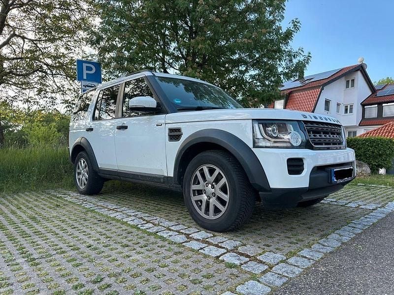 Gebraucht Land Rover Discovery 4 211 PS (155 kW) 2015 Weiß SUV