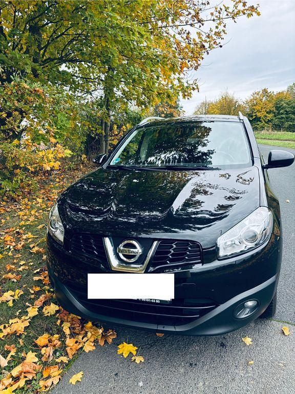 Schwarz Gebraucht 2011 Nissan Qashqai Acenta SUV | 7.500 € (Fairer Preis) - Bild 1/4