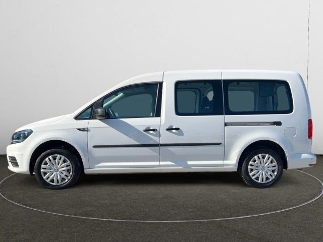 Gebraucht VW Caddy Maxi Conceptline 131 PS (96 kW) 2020 Weiß Van / Kleinbus
