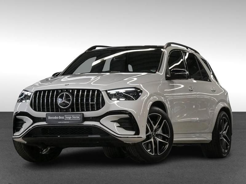 Gebraucht Mercedes GLE53 AMG AMG 435 PS (319 kW) 2024 Weiß SUV