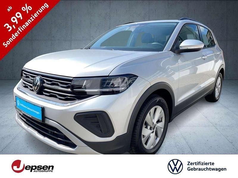 Silber Gebraucht 2024 VW T-Cross Life SUV | 23.270 € (Etwas zu teuer) - Bild 1/3