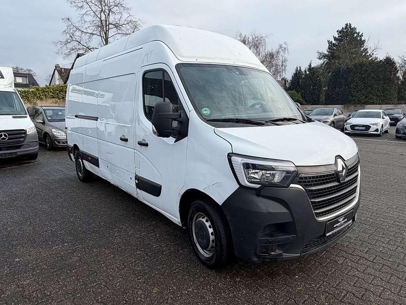 Gebraucht Renault Master 150 PS (110 kW) 2022 Weiß Van / Kleinbus