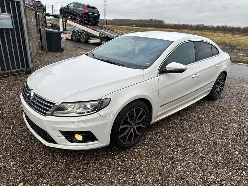 Weiß Gebraucht 2014 VW CC R-line Limousine | 7.000 € (Superpreis) - Bild 1/4