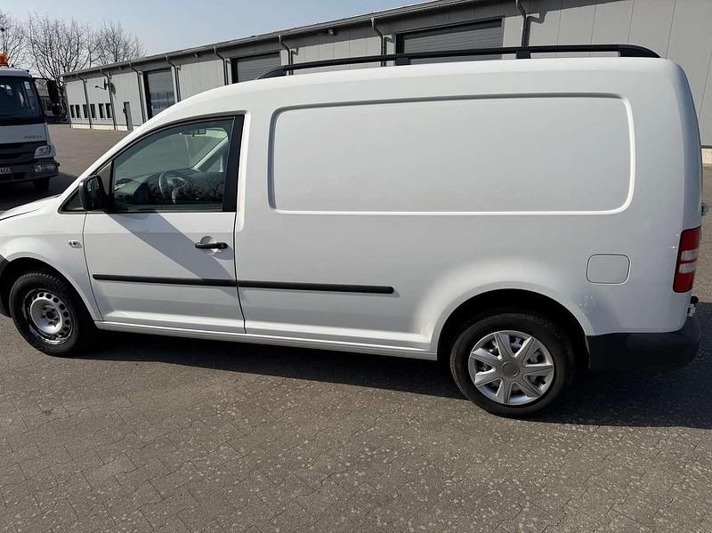 Gebraucht VW Caddy Maxi 102 PS (75 kW) 2013 Candyweiß Van / Kleinbus