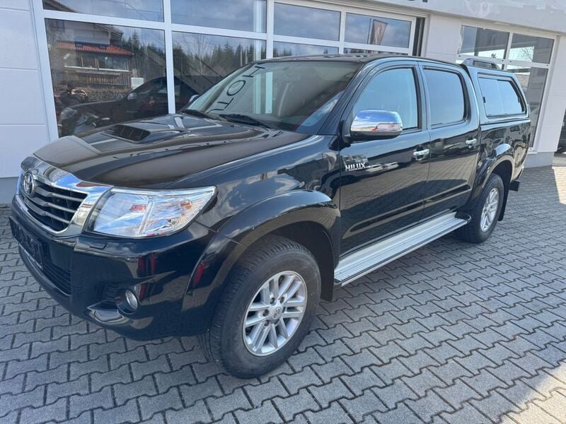 Schwarz Gebraucht 2015 Toyota HiLux Abholung | 19.999 € (Fairer Preis) - Bild 1/4