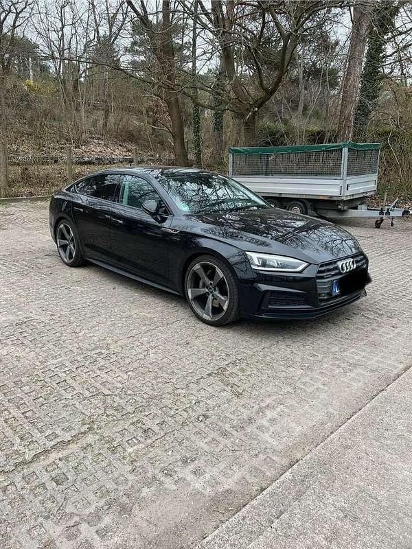 Schwarz Gebraucht 2019 Audi A5 Sport Coupé | 26.000 € (Fairer Preis) - Bild 1/4