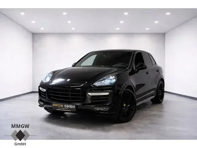Gebraucht Porsche Cayenne 441 PS (324 kW) 2017 Schwarz SUV
