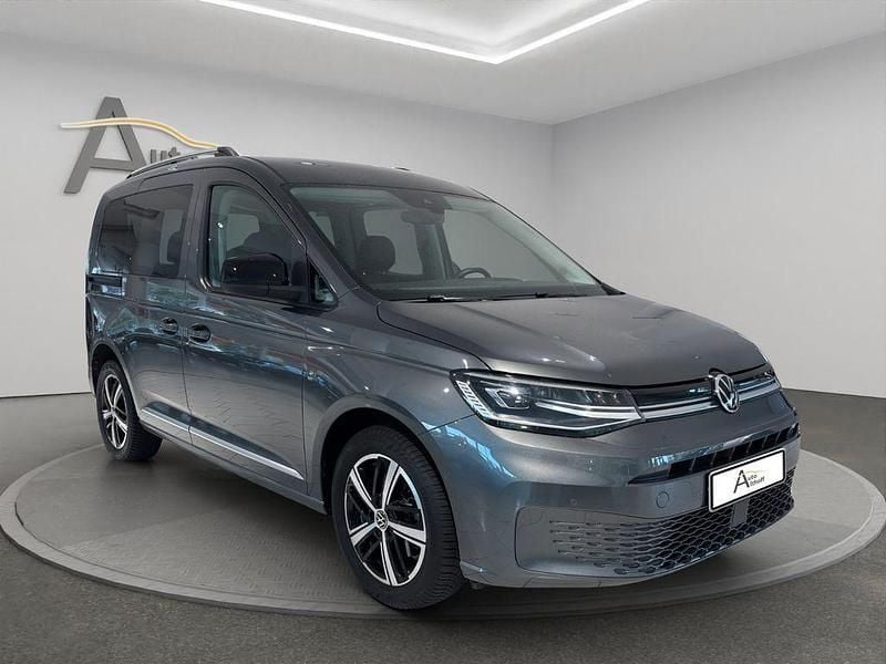 Indiumgrau Gebraucht 2023 VW Caddy Style Van / Kleinbus | 33.999 € (Fairer Preis) - Bild 1/4
