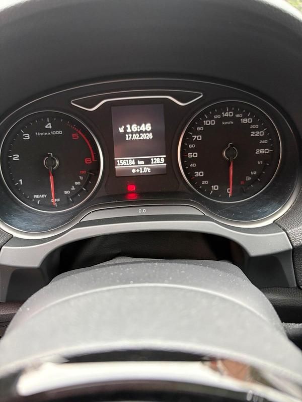 Gebraucht Audi A3 Ambition 150 PS (110 kW) 2016 Weiß Limousine