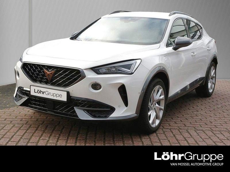 Gebraucht Cupra Formentor 204 PS (150 kW) 2022 Weiß SUV