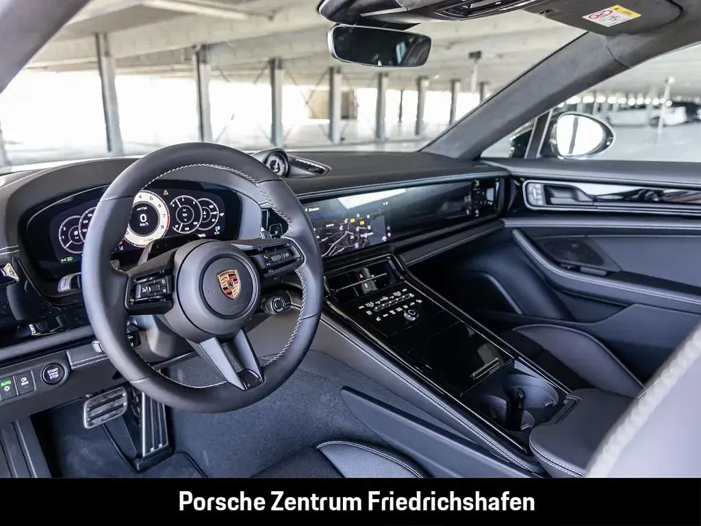 Neu Porsche Panamera GTS 500 PS (367 kW) 2026 Weiß Kleinwagen