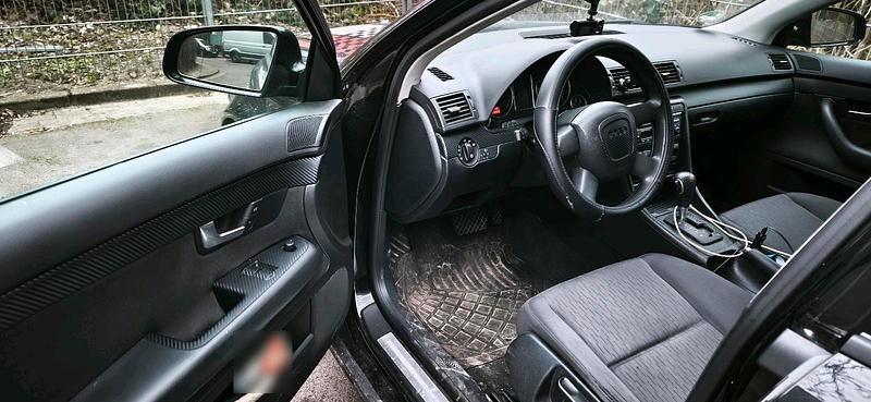 Gebraucht Audi A4 130 PS (95 kW) 2005 Schwarz Kombi