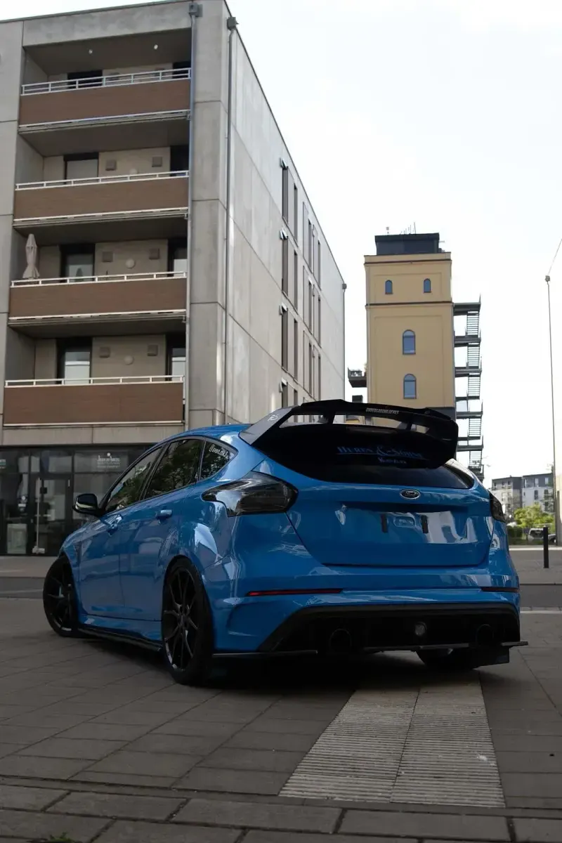 Occasion Ford Focus RS 380 ch (279 kW) 2018 Bleue Berline