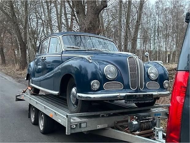 Gebraucht BMW 502 100 PS (73 kW) 1955 Blau Limousine