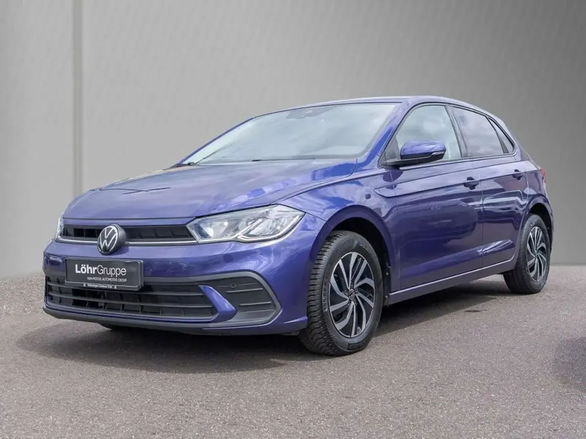Gebraucht VW Polo Life 95 PS (69 kW) 2023 Grau Kleinwagen