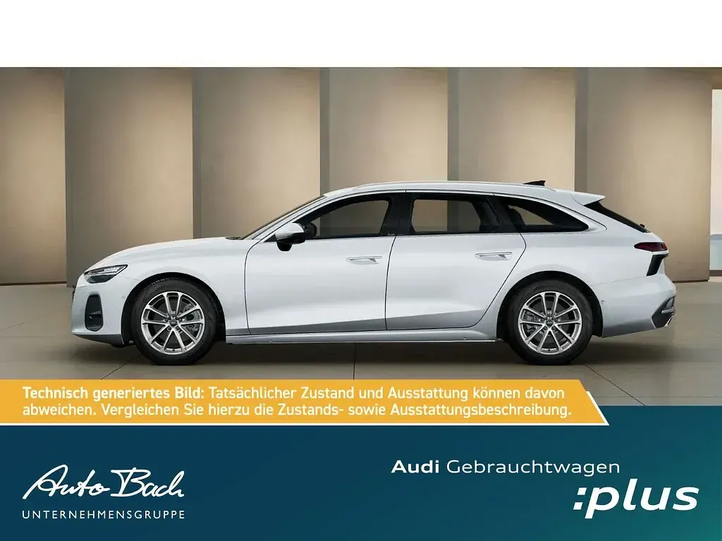 Gebraucht Audi A6 Sport 204 PS (150 kW) 2025 Weiß Kombi