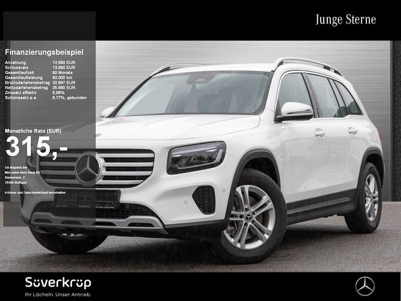 Weiß Gebraucht 2024 Mercedes GLB220 SUV | 38.580 € (Superpreis) - Bild 1/2