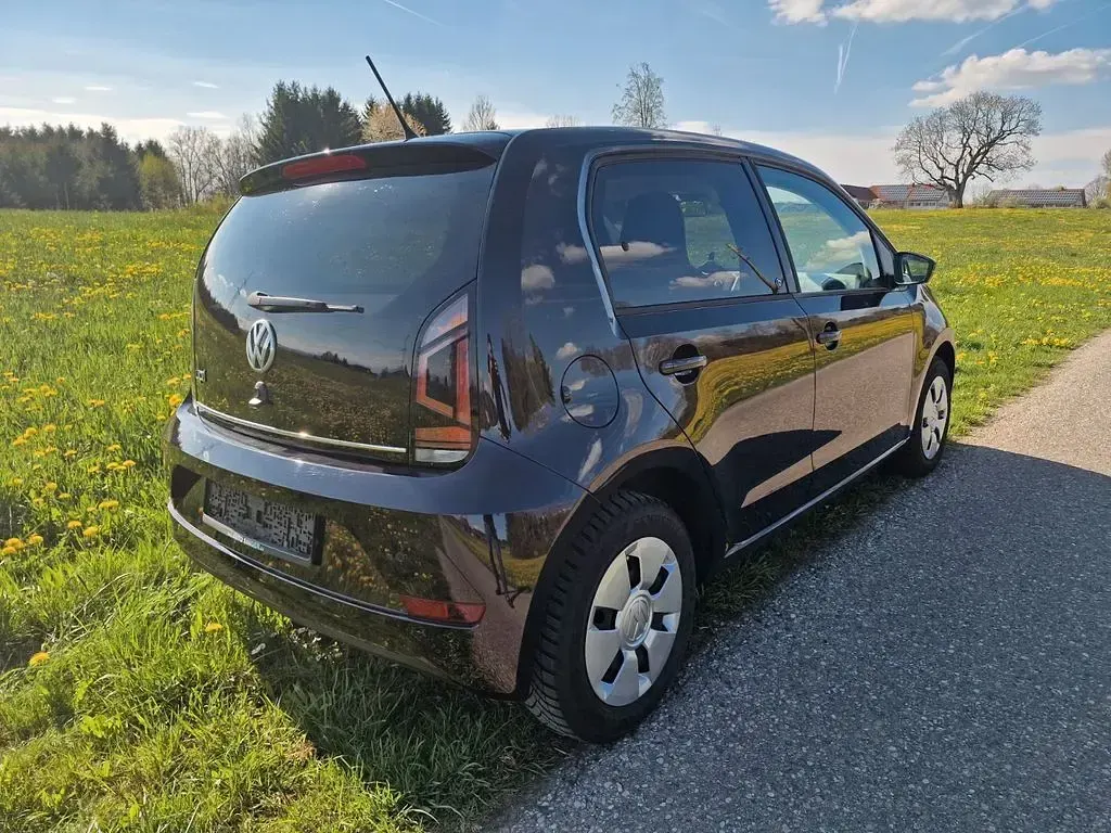 Gebraucht VW up! Beats 75 PS (55 kW) 2017 Schwarz Kleinwagen