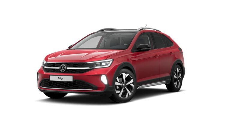 Gebraucht VW Taigo Style 116 PS (85 kW) 2024 Kings red SUV