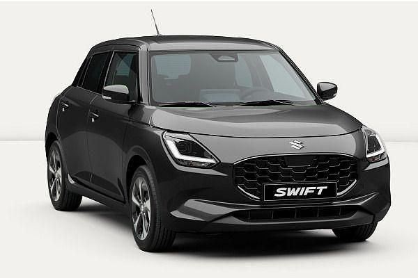 Neu Suzuki Swift Comfort+ 83 PS (61 kW) 2025 Schwarz Kleinwagen