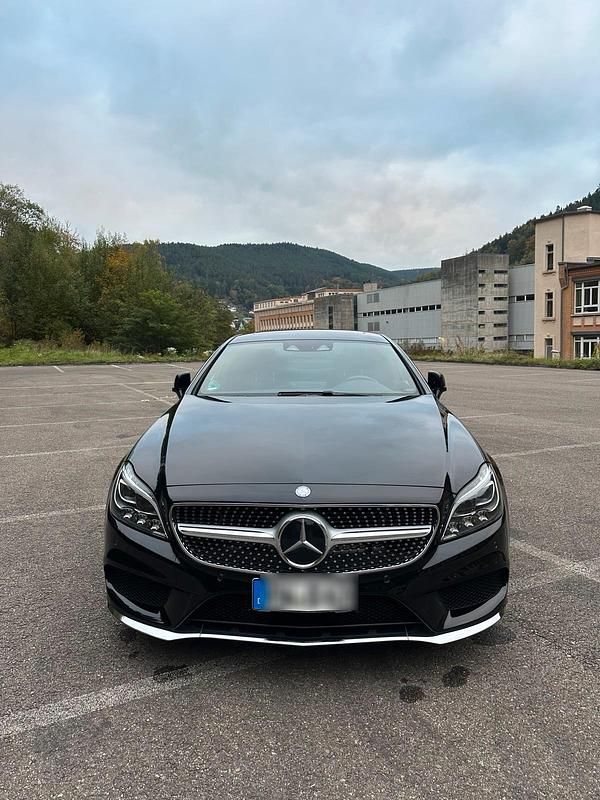 Schwarz Gebraucht 2014 Mercedes CLS500 AMG Coupé | 35.990 € (Fairer Preis) - Bild 1/4