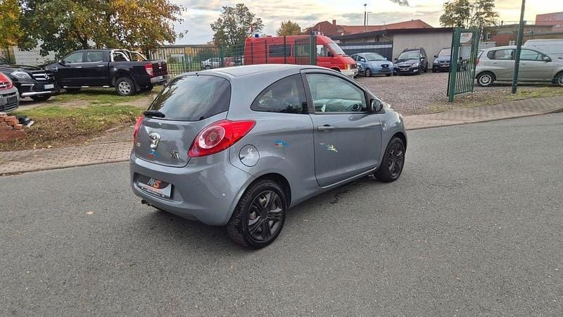 Gebraucht Ford Ka Titanium 69 PS (50 kW) 2010 Grau Kleinwagen