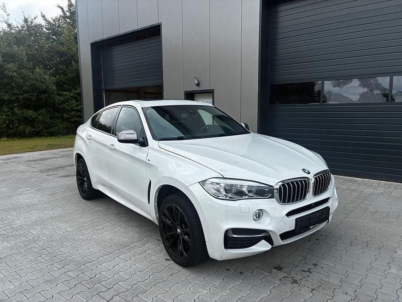 Weiß Gebraucht 2017 BMW X6 M50 Performance SUV | 32.480 € (Superpreis) - Bild 1/4