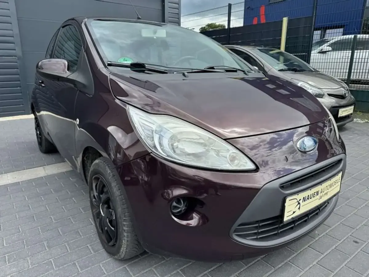 Gebraucht Ford Ka Trend 69 PS (50 kW) 2010 Cafe (metallic) Kleinwagen