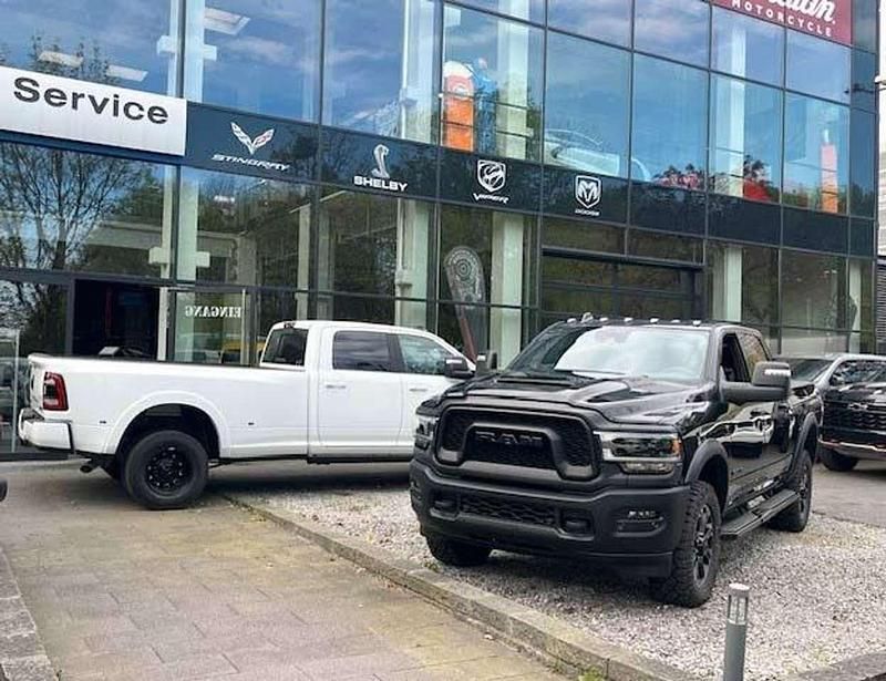 Neu Dodge Ram 370 PS (272 kW) 2025 Diamond black crystal pearl Pickup