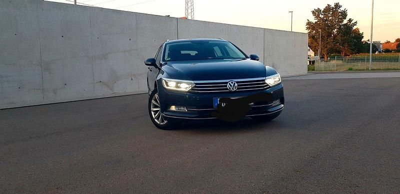 Gebraucht VW Passat 190 PS (139 kW) 2019 Schwarz Kombi