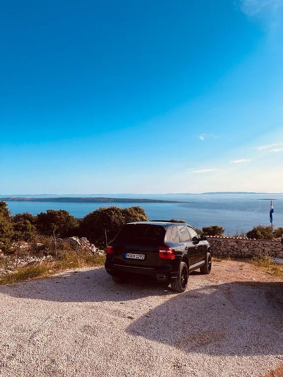 Gebraucht Porsche Cayenne 241 PS (177 kW) 2010 Schwarz SUV