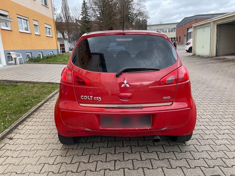 Gebraucht Mitsubishi Colt 95 PS (69 kW) 2005 Rot Kleinwagen