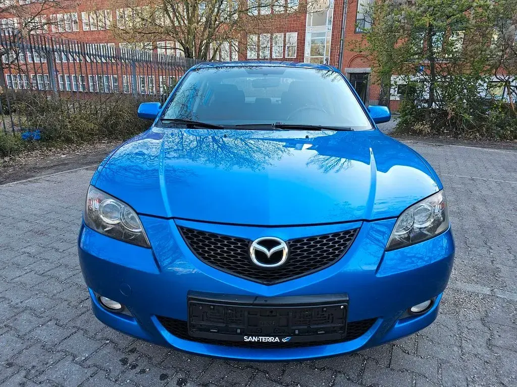 Gebraucht Mazda 3 Active 105 PS (77 kW) 2004 Blau Limousine