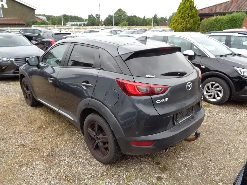 Gebraucht Mazda CX-3 105 PS (77 kW) 2016 Grau SUV