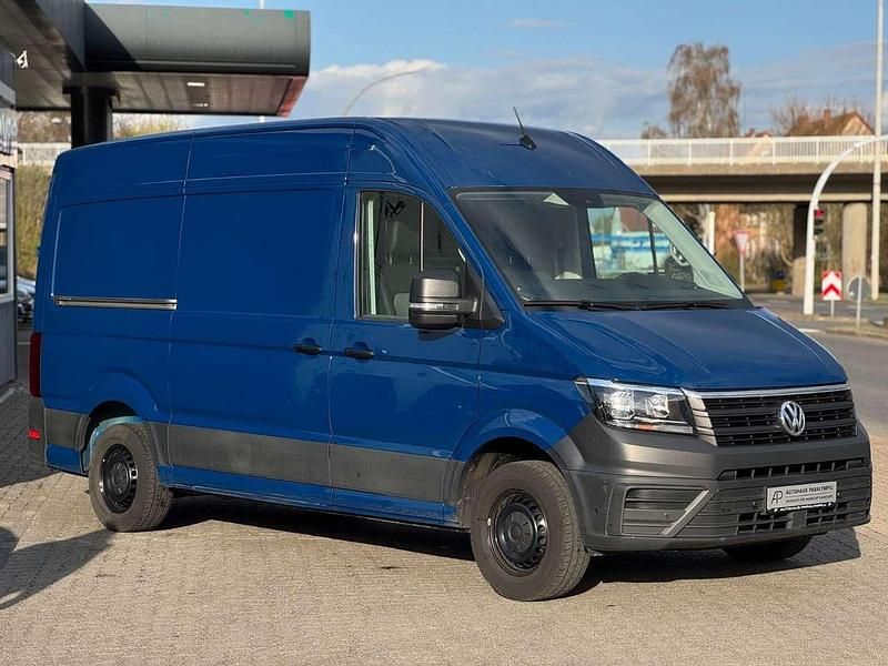 Gebraucht VW Crafter 102 PS (75 kW) 2022 Blau Van