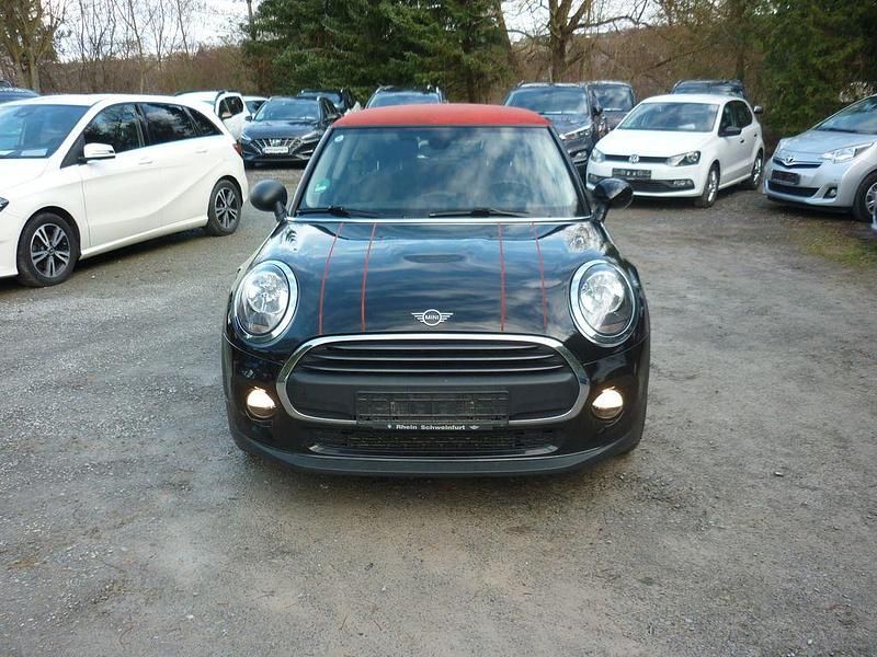 Gebraucht Mini ONE 102 PS (75 kW) 2018 Schwarz Kleinwagen