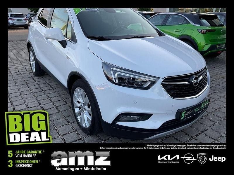 Schneeweiss/summitwhite/arctic Gebraucht 2019 Opel Mokka X Innovation SUV | 12.980 € (Guter Preis) - Bild 1/4