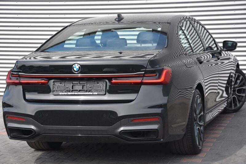 Gebraucht BMW 730 M Sport 286 PS (210 kW) 2020 Schwarz Limousine