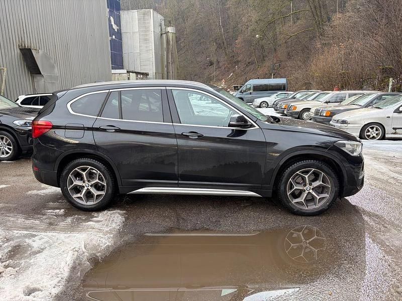 Gebraucht BMW X1 xLine 150 PS (110 kW) 2017 Schwarz SUV