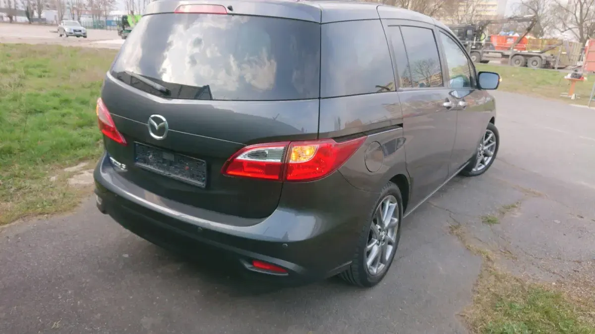 Second-hand Mazda 5 150 CP (110 kW) 2015 Gri Monovolum