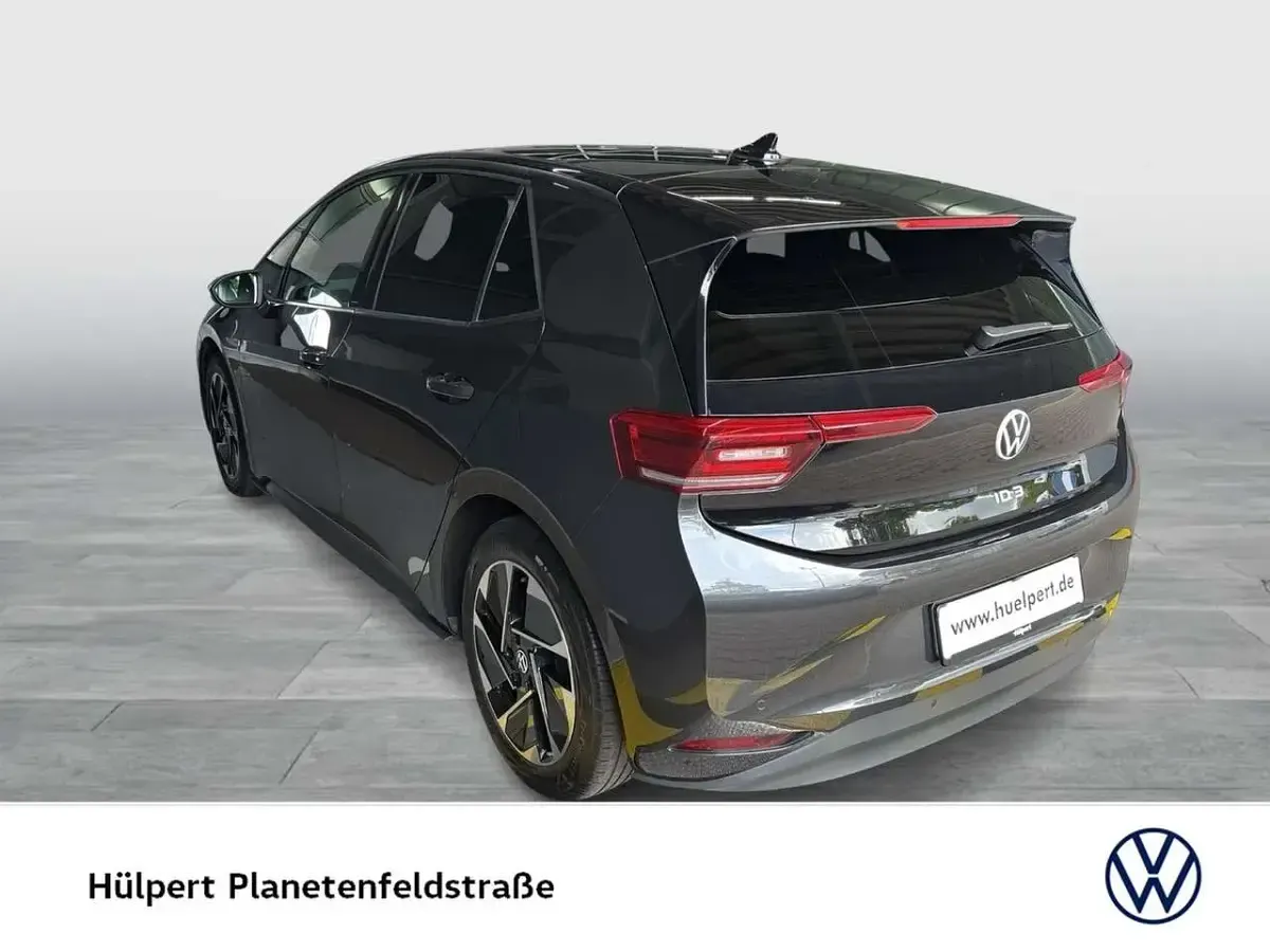 Gebraucht VW ID.3 Pro Performance 150 kW (204 PS) 2021 Mangangrau metallic Kleinwagen