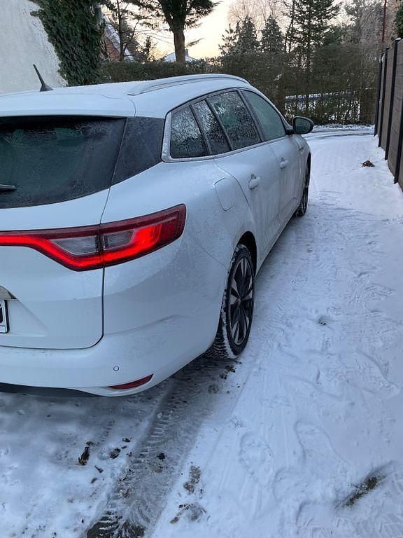 Gebraucht Renault Mégane IV LIMITED 150 PS (110 kW) 2019 Weiß Limousine