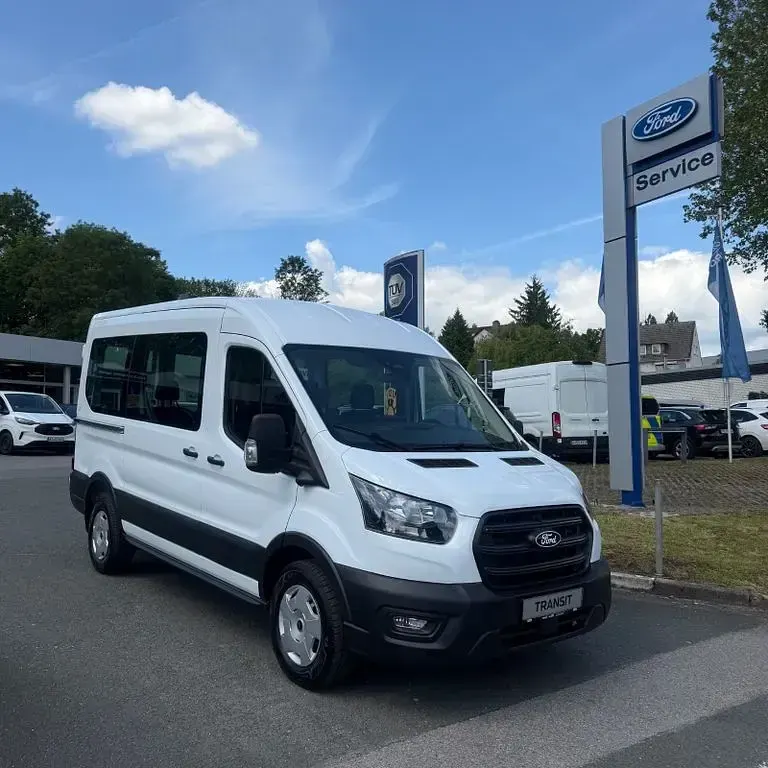 Neu Ford Transit Trend 170 PS (125 kW) 2026 Weiß Kombi