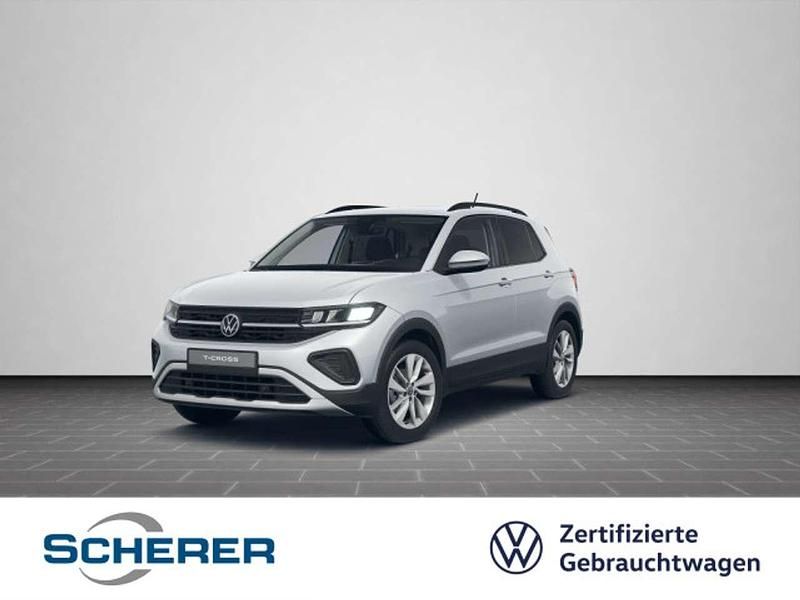 Reflexsilber metallic (metallic) Gebraucht 2025 VW T-Cross Life SUV | 20.500 € (Guter Preis) - Bild 1/2